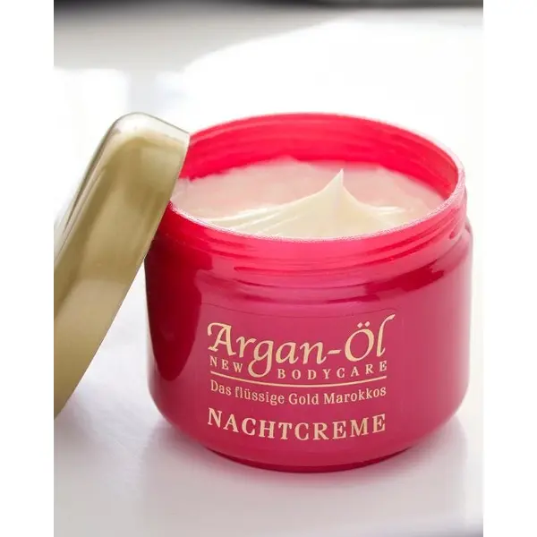 Crème de nuit à l'huile d'argan