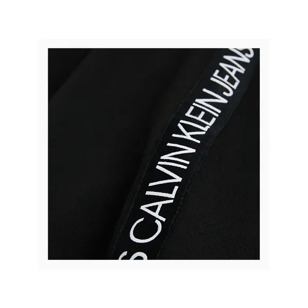logo elastic fitted milano
