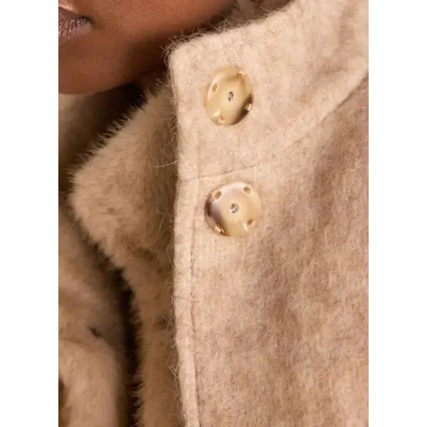 Manteau lamia en laine - Maison 123