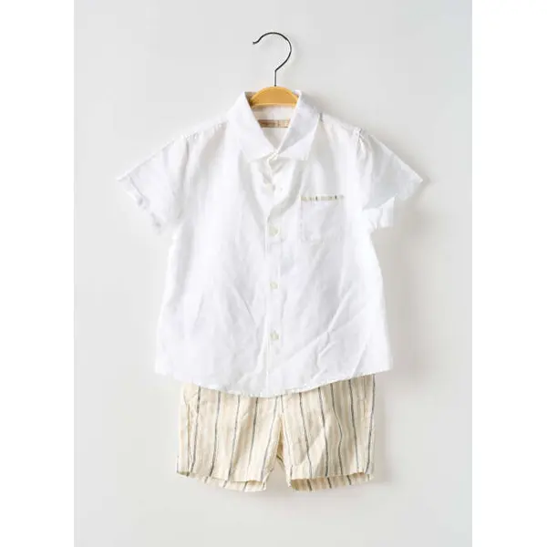 Ensemble Short Mayoral Blanc