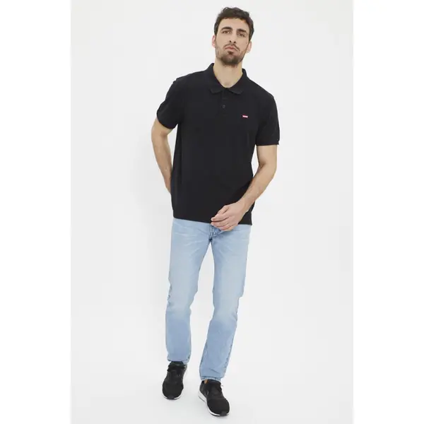 Polo standard noir