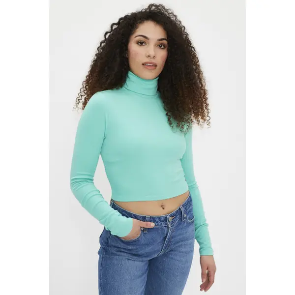 T-shirt col roulé