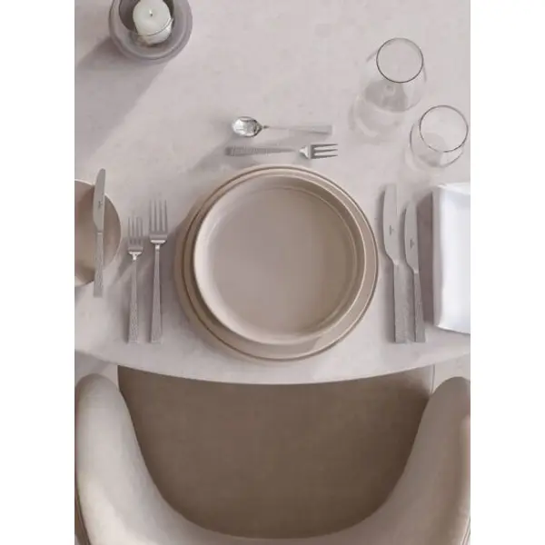NewMoon Beige - Assiette plate, beige, en porcelaine haut de gamme - Villeroy & Boch