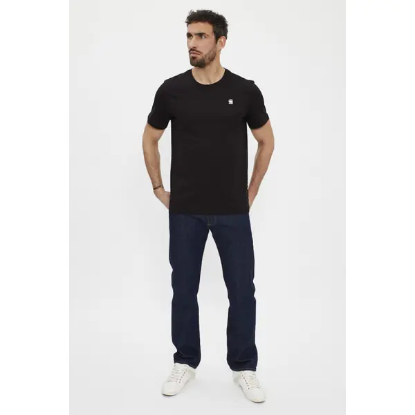 Pack de 2 t-shirts graw slim noir et beige