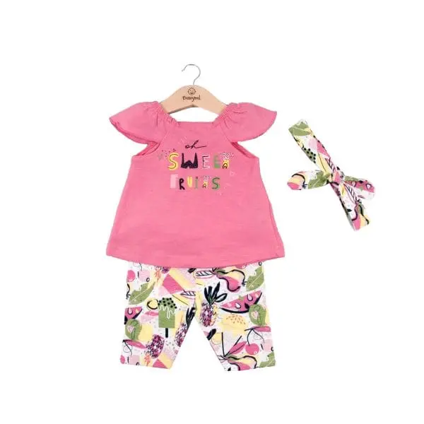 ENSEMBLE 3 PIECES BABYBOL