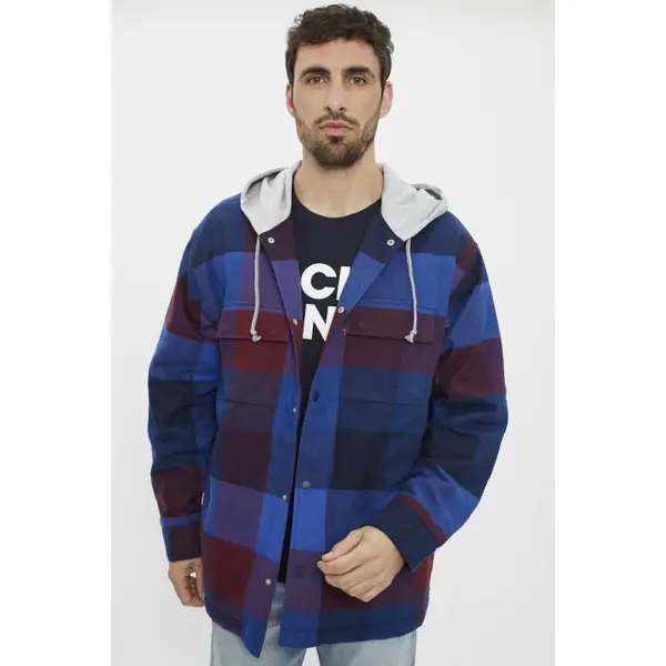 Veste jackson worker à capuche