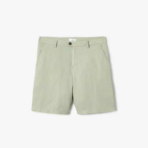 Bermuda chino 100% lin