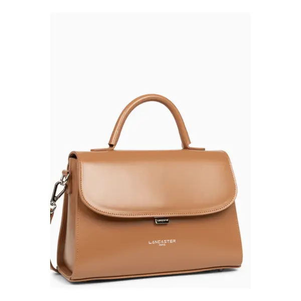 Sac à main a rabat avec fermoir m suave even - Lancaster