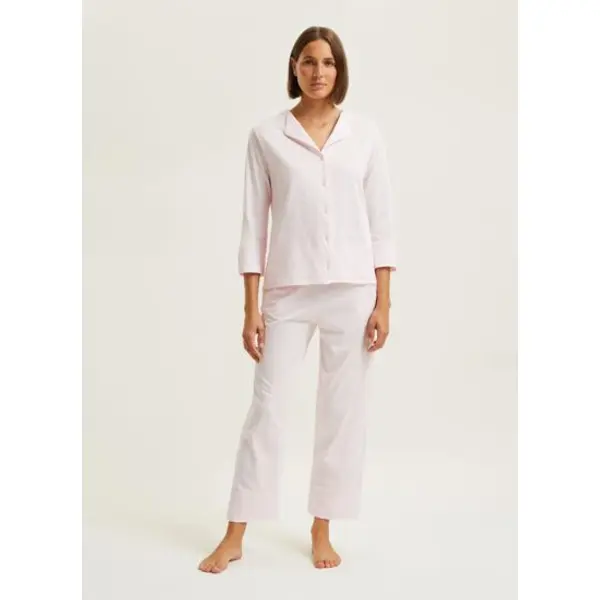 - Pyjama col tailleur en jersey, Anafi - Yves Delorme
