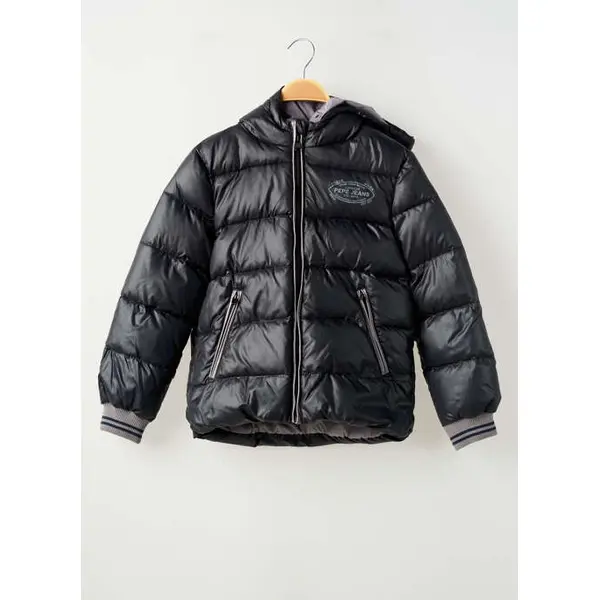 Doudoune Pepe Jeans Noir A Capuche