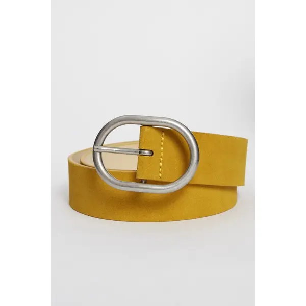 Ceinture fine en cuir
