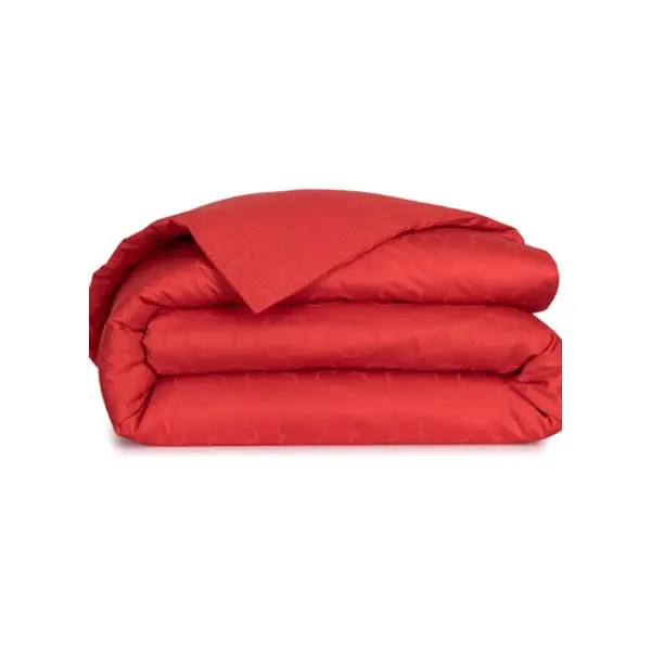 Kenzo - housse de couette en satin marron, k hanadot - Yves Delorme