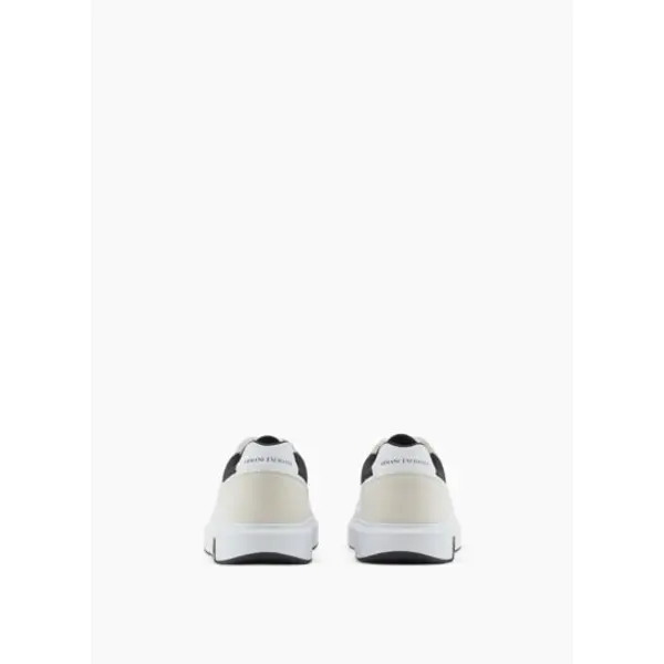 Baskets op.blanc+noir - Armani