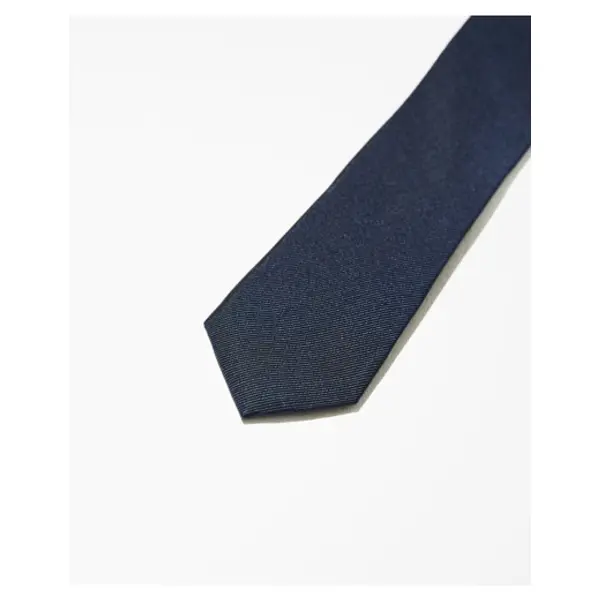 Cravate en soie bleu - The Kooples Talange