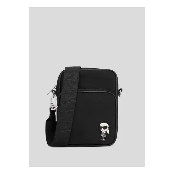 Ikon nylon small messenger - Karl Lagerfeld