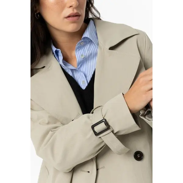 VESTE TRENCH FEMME BEIGE XS-XL TIFFOSI GANZI 10056232_845