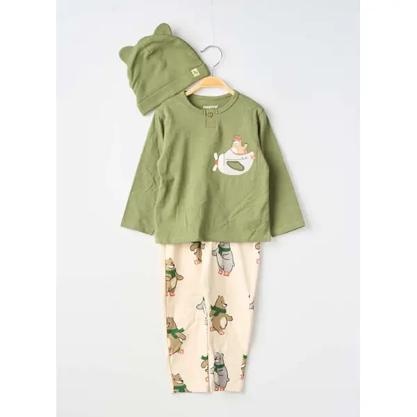 Pyjama Mayoral Vert