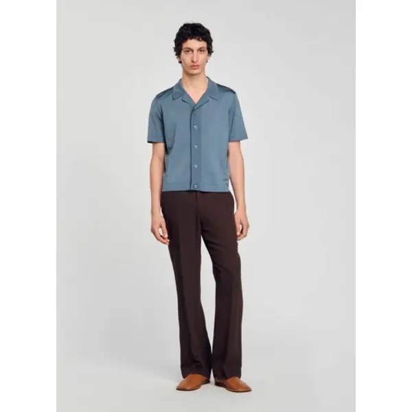 Chemise à manches courtes - Sandro
