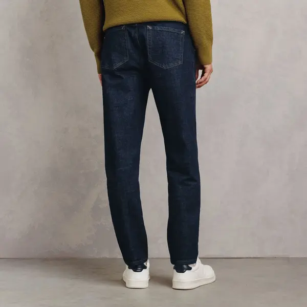 Jean tapered brut