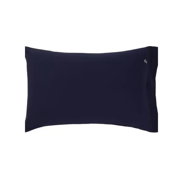Lacoste - taie d'oreiller en jersey 150 g/m², l soft - Yves Delorme