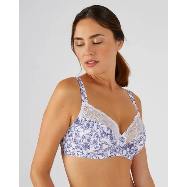 Soutien-gorge à armatures enveloppant
