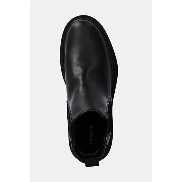 Bottines Trooper chelsea noires