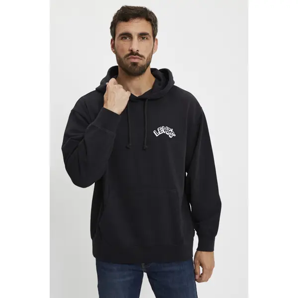 Sweat Relaxed Graphic noir
