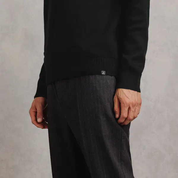 Pull col montant zippé "le parfait by JULES"