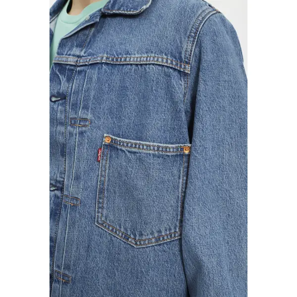 Veste Trucker type I délavé