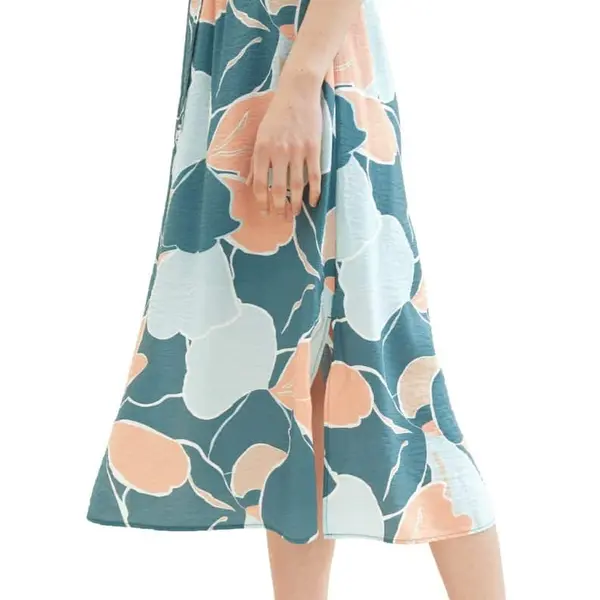 JUPE FLUIDE FLEURIE FEMME TOM TAILOR