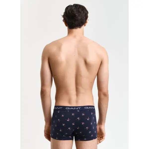 3-pack skier print trunks gift box - Gant Outlet