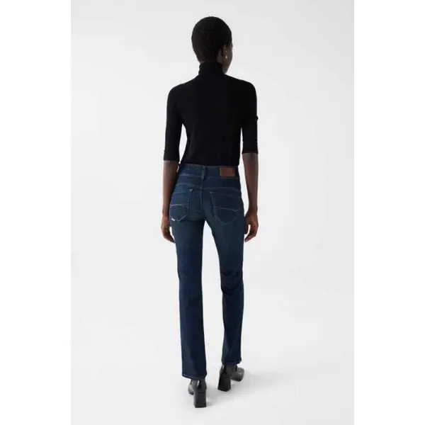 JEAN SLIM SECRET PUSH IN BLEU FONCE SALSA 21006852