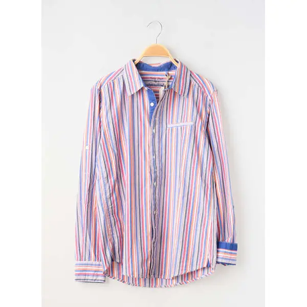 Chemise Manches Longues Teddy Smith Bleu
