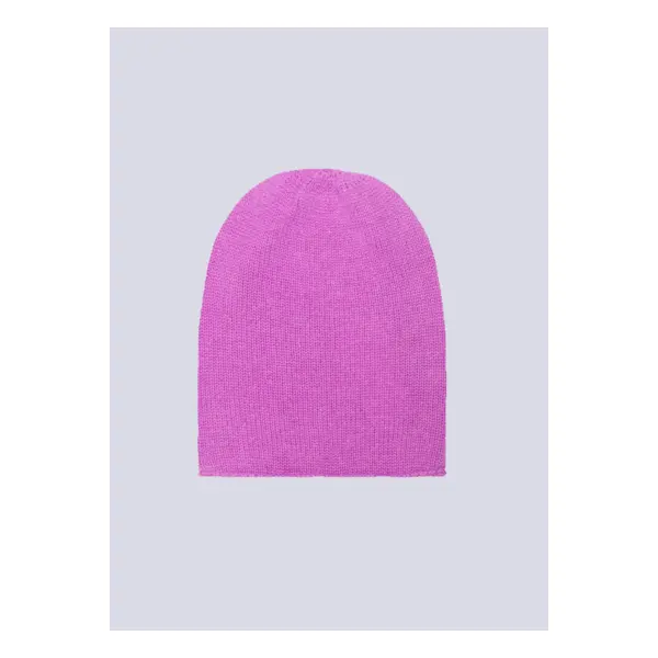 Bonnet cachemire ines orchidee - Notshy