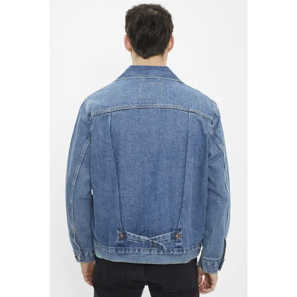Veste Trucker type I délavé