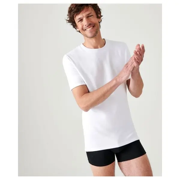 T-shirt Thermolactyl manches courtes, molleton gratté