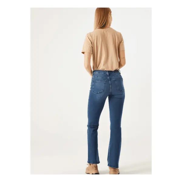 Women t-shirt brown - Garcia