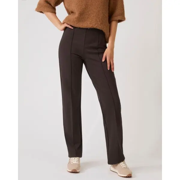 Pantalon droit maille milano Perfect Fit by Damart