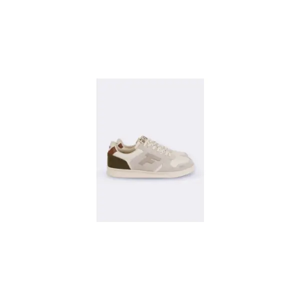 PALMER BASKET SUEDE-LEA - Faguo Outlet