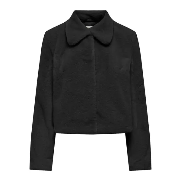 >Veste fausse fourrure noire JDY femme – élégance et chaleur pour la saison froide