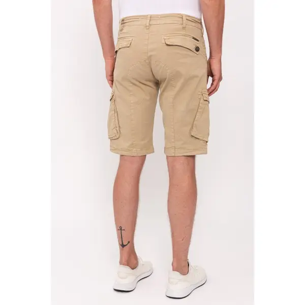 Short cargo beige