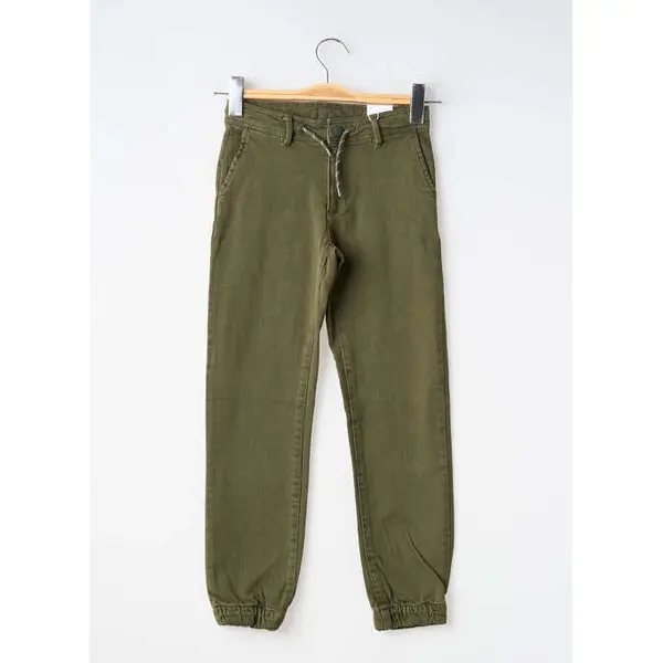Jeans Coupe Slim Mayoral Vert Taille Ajustable