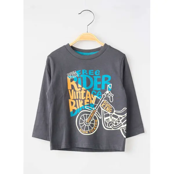 T-shirt Boboli Gris Manches Longues