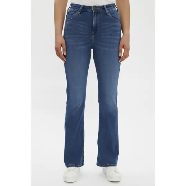 Jeans Breese Bootcut bleu denim