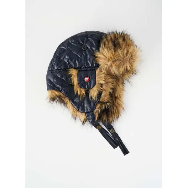 Bonnet Ikks Bleu