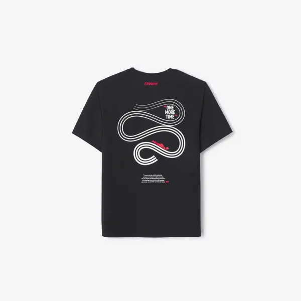 Tee shirt imprimé dos licence L'Équipe