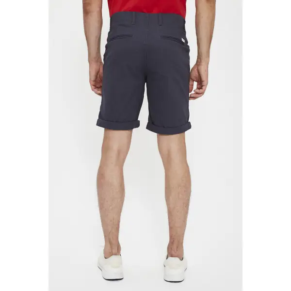 Short chino bleu marine