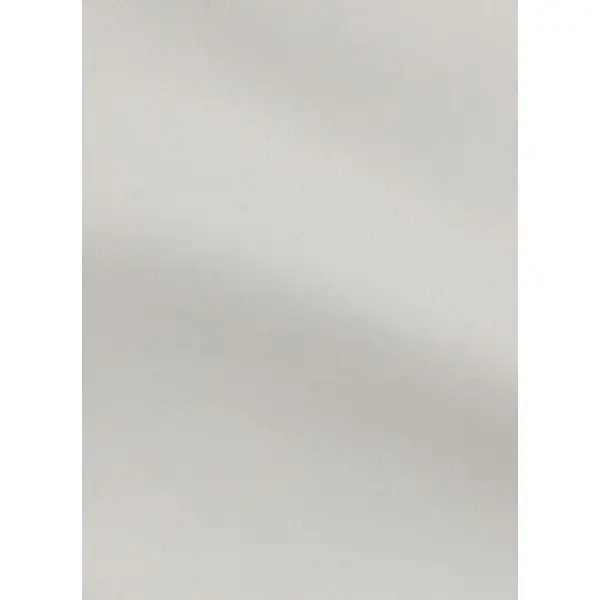 Chemise aristote col italien en flanelle de coton et lyocell chevron ecru - Figaret