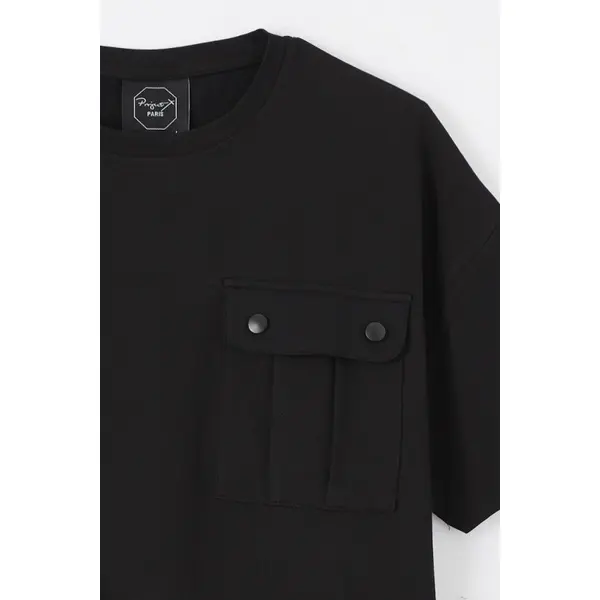 T-shirt à poche manches courtes