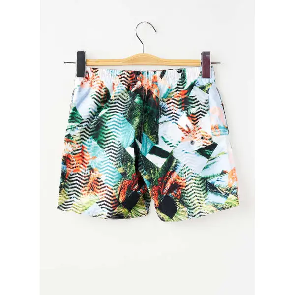 Short De Bain Mondaca Bleu